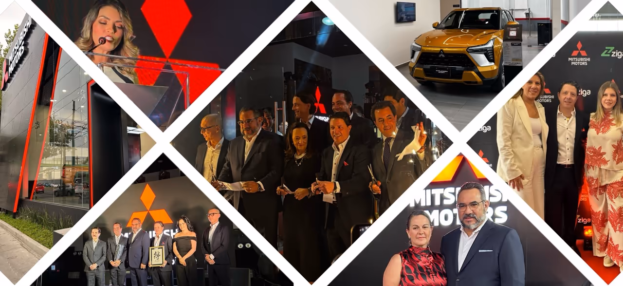 Mitsubishi Motors de México refuerza su presencia en CDMX con la apertura de Mitsubishi Aeropuerto. Mitsubishi Motors de México refuerza su presencia en CDMX con la apertura de Mitsubishi Aeropuerto.